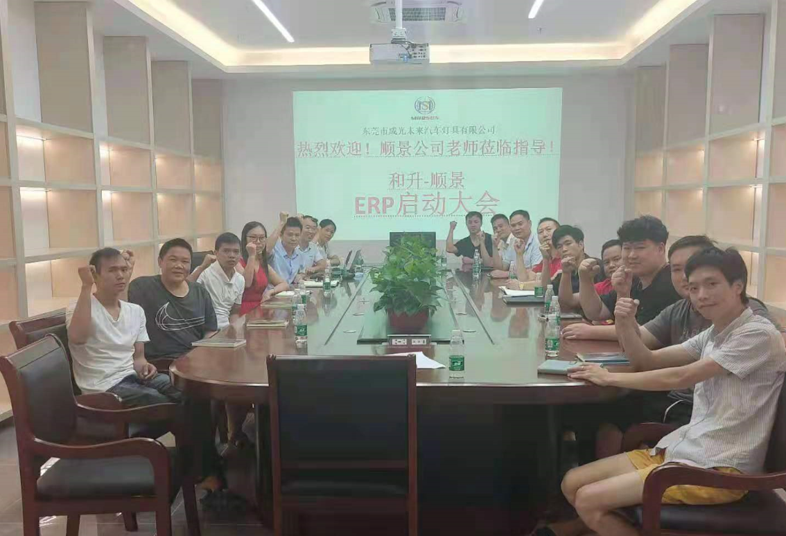 承前启后，智造先行!和升汽车照明公司携手开云电子官方网站-登录入口_开云（中国）软件打造数智管理